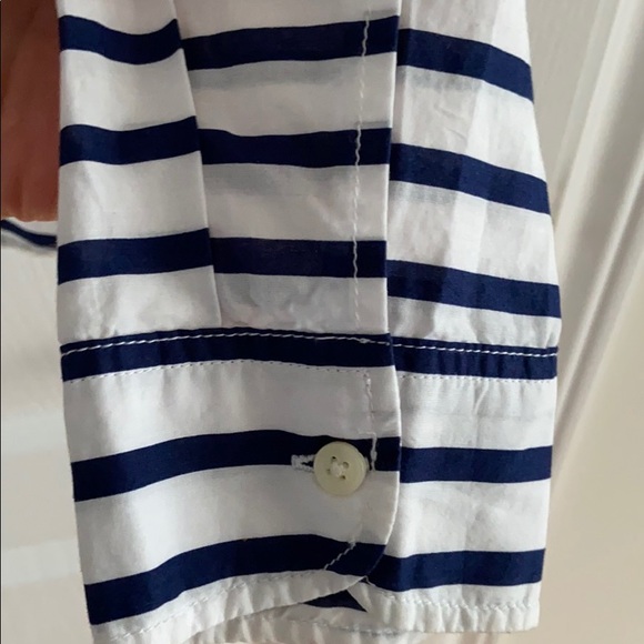 Gap Striped Dress Shirt - Picture 5 of 6